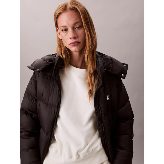 Calvin Klein Γυναικείο μπουφάν Hooded Down Puffer Coat